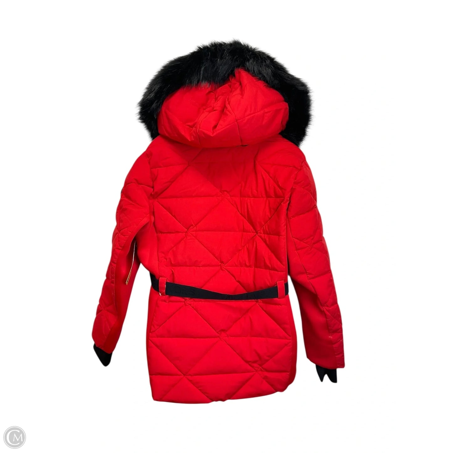 Coat Parka By Michael By Michael Kors In Red, Size: Xl