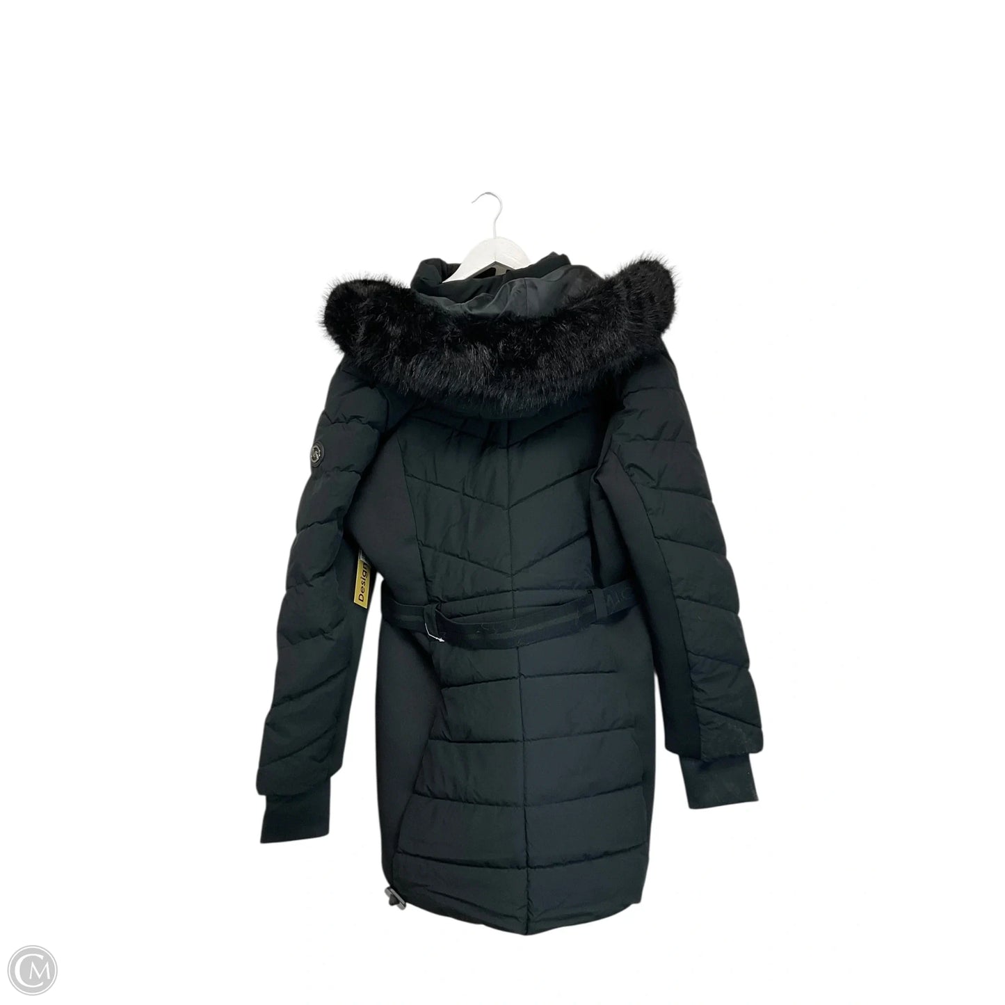 Coat Parka By Michael By Michael Kors In Black, Size: Xl