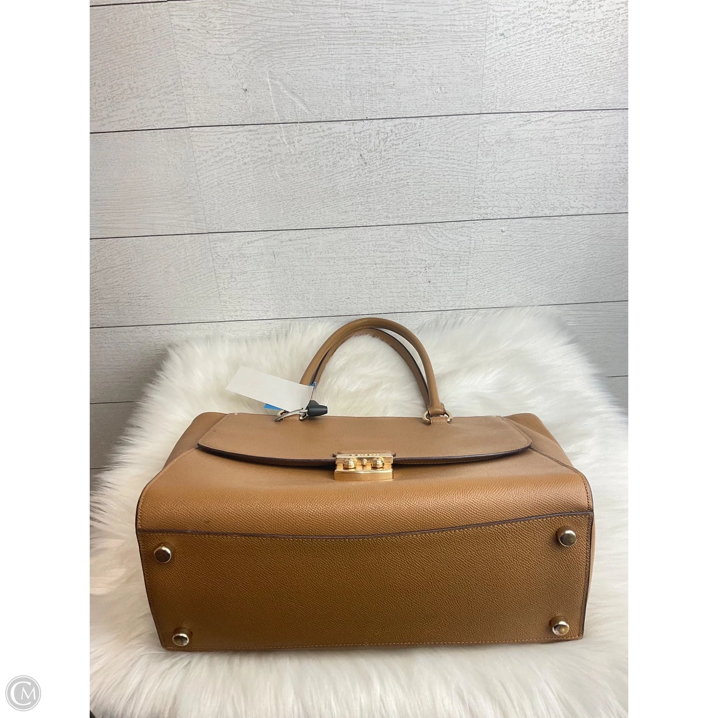 Handbag Designer By Coach, Size: Medium