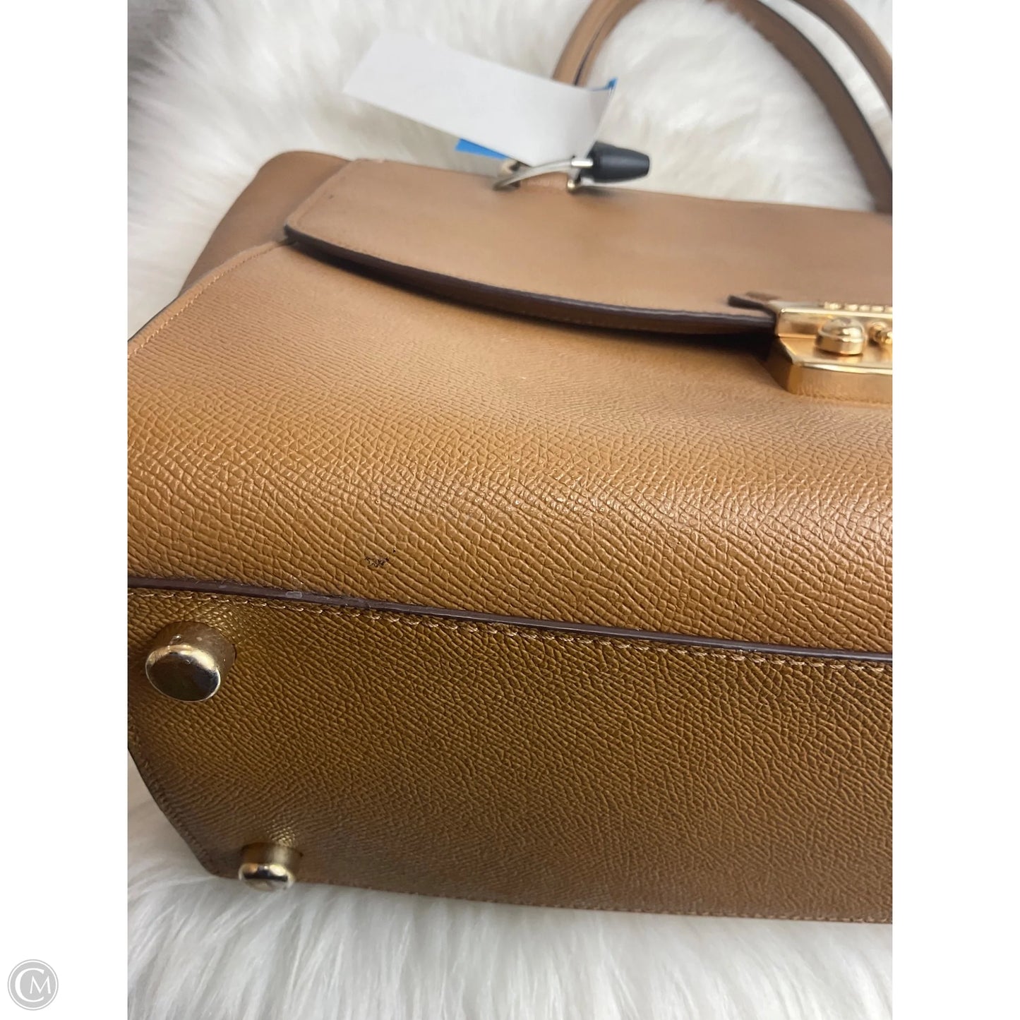 Handbag Designer By Coach, Size: Medium