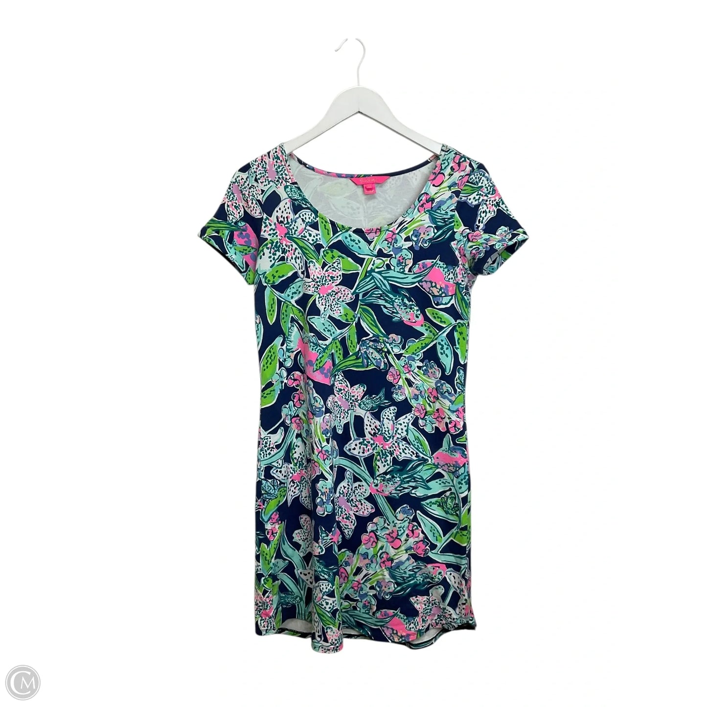 Dress Designer By Lilly Pulitzer In Blue, Size: Xs