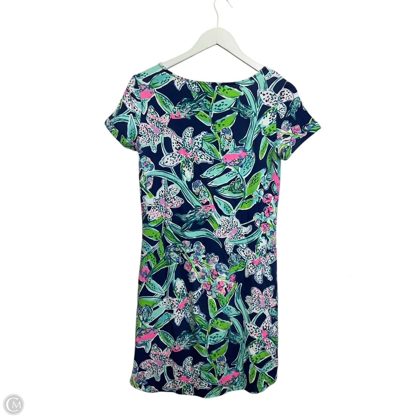 Dress Designer By Lilly Pulitzer In Blue, Size: Xs