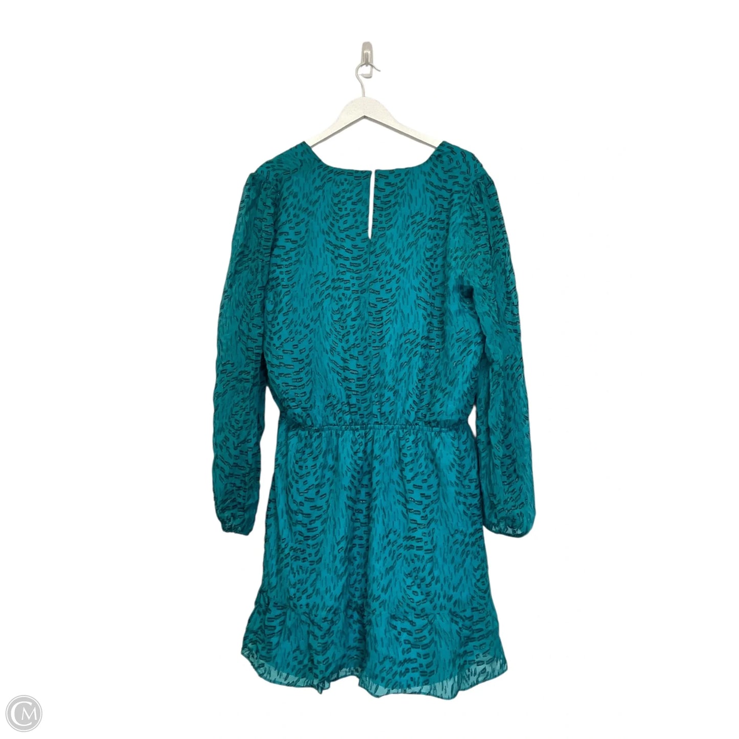 Dress Designer By Lilly Pulitzer In Blue, Size: Xl