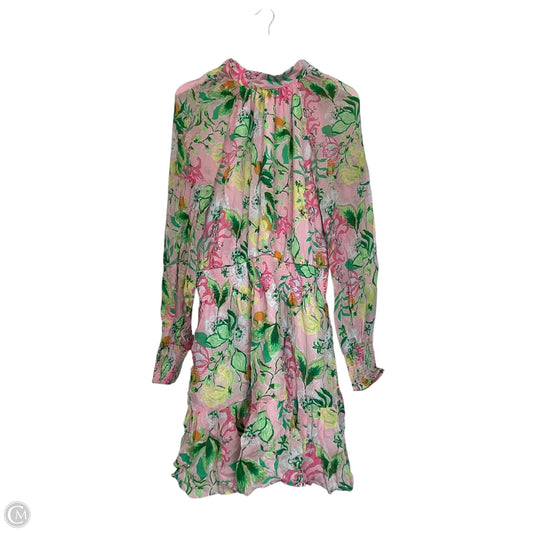 Dress Designer By Lilly Pulitzer In Pink, Size: S