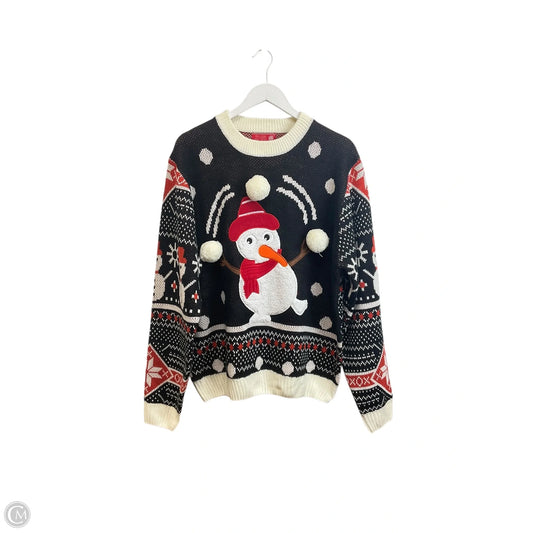 Sweater By Cme In Black, Size: Xl