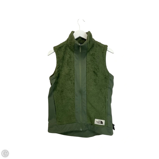 Vest Faux Fur & Sherpa By The North Face In Green, Size: Xl