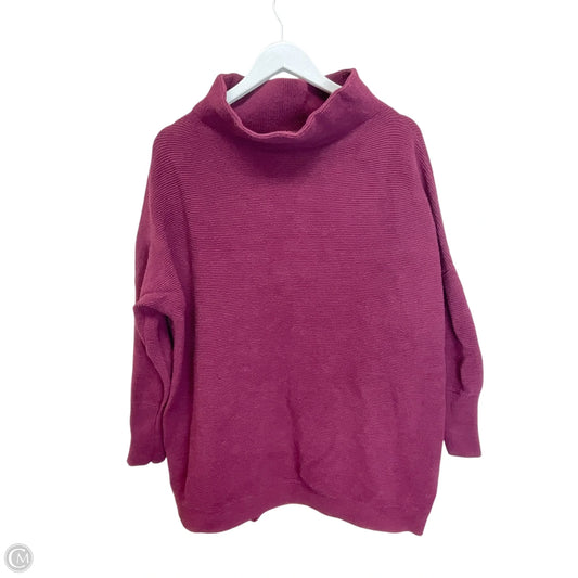 Sweater By Free People In Red, Size: S