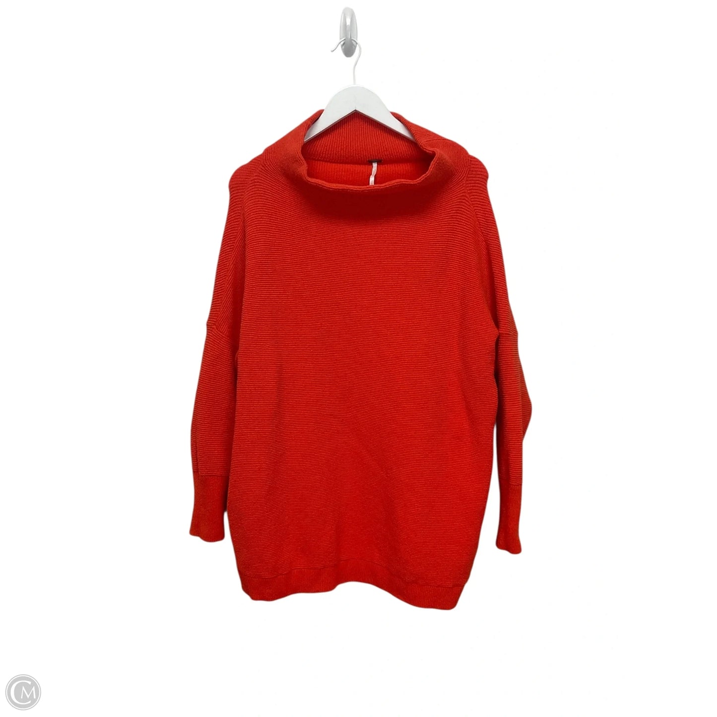 Sweater By Free People In Orange, Size: S