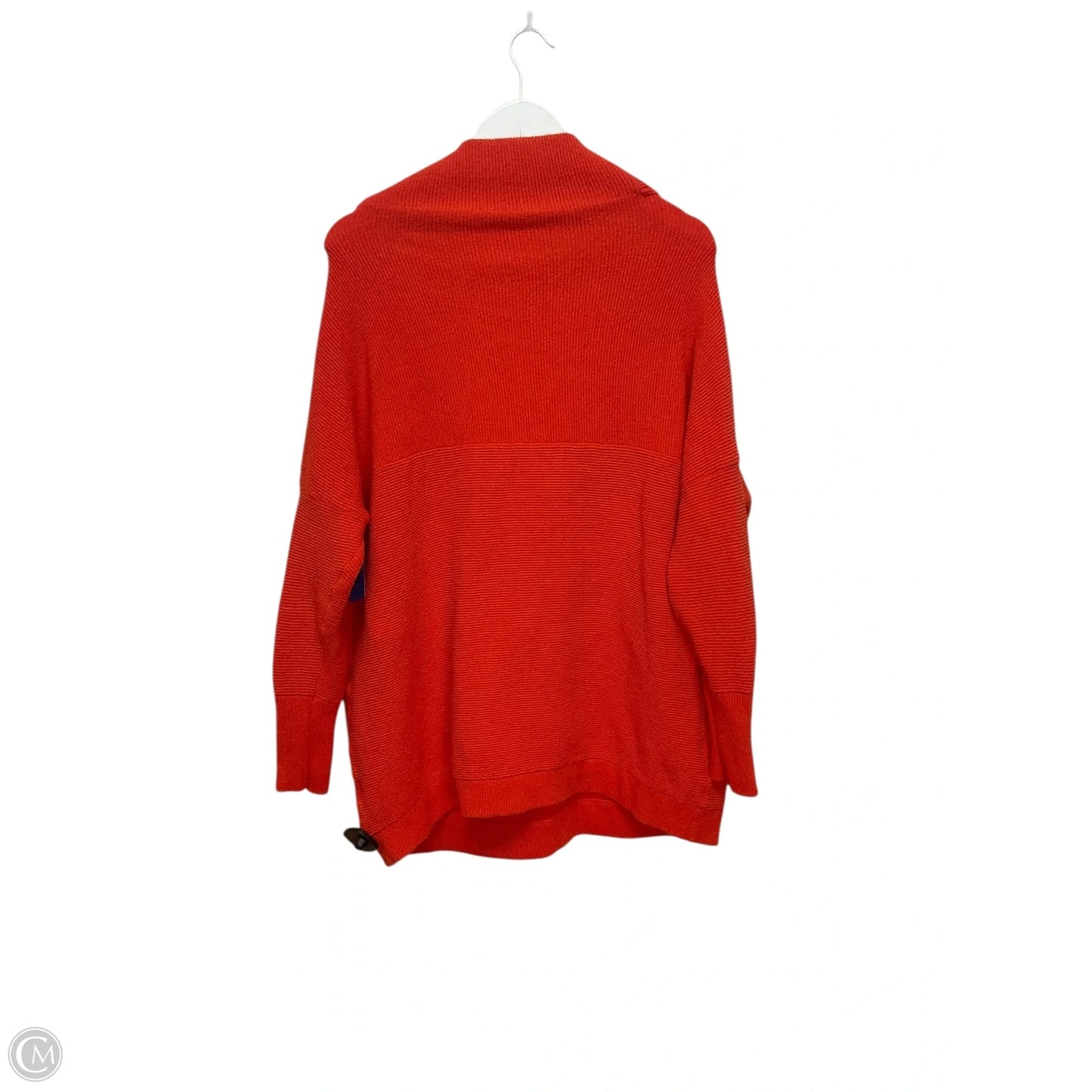 Sweater By Free People In Orange, Size: S
