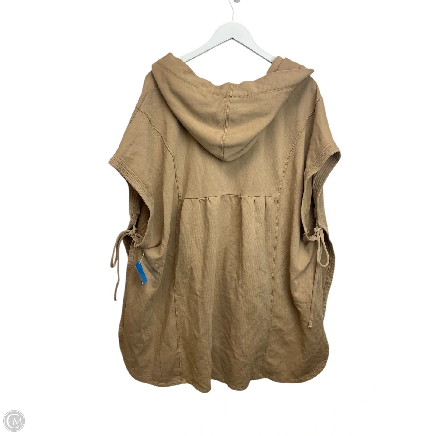 Vest Other By Free People In Tan, Size: 2x