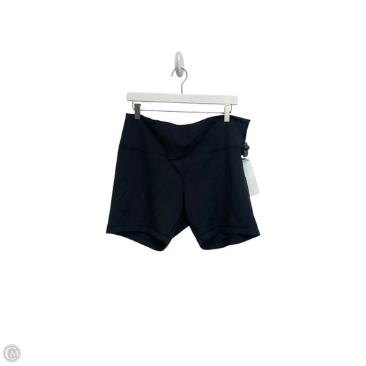 Athletic Shorts By Lululemon In Black, Size: 18