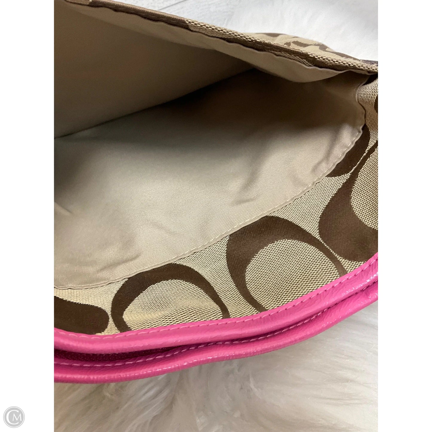 Handbag Designer By Coach, Size: Medium