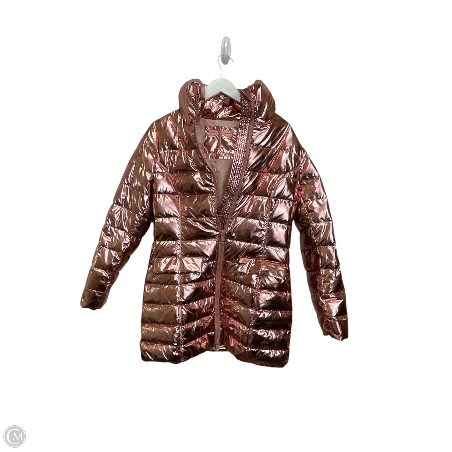 Jacket Puffer & Quilted By Tyler Boe In Pink, Size: S