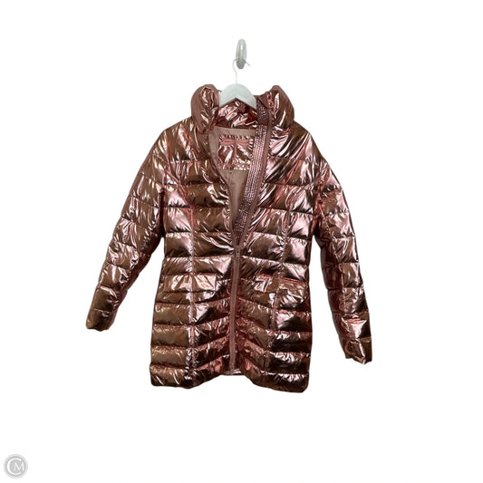 Jacket Puffer & Quilted By Tyler Boe In Pink, Size: S