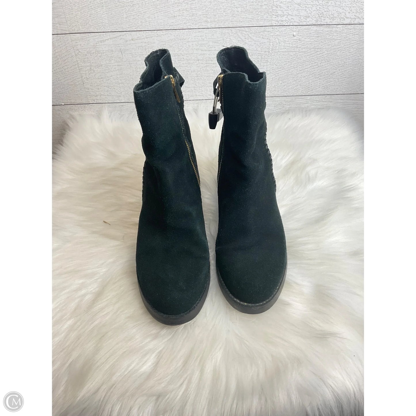 Boots Designer By Ugg In Black, Size: 9