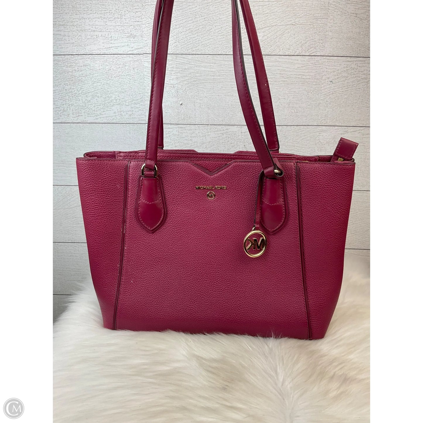 Handbag Designer By Michael Kors, Size: Large