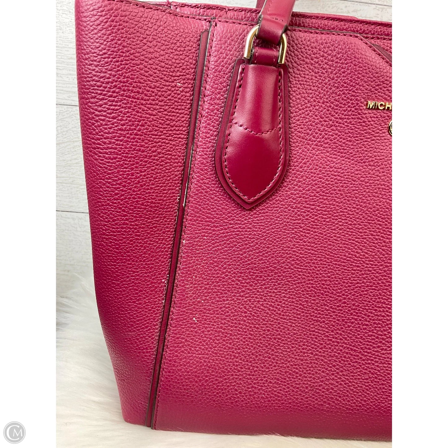 Handbag Designer By Michael Kors, Size: Large