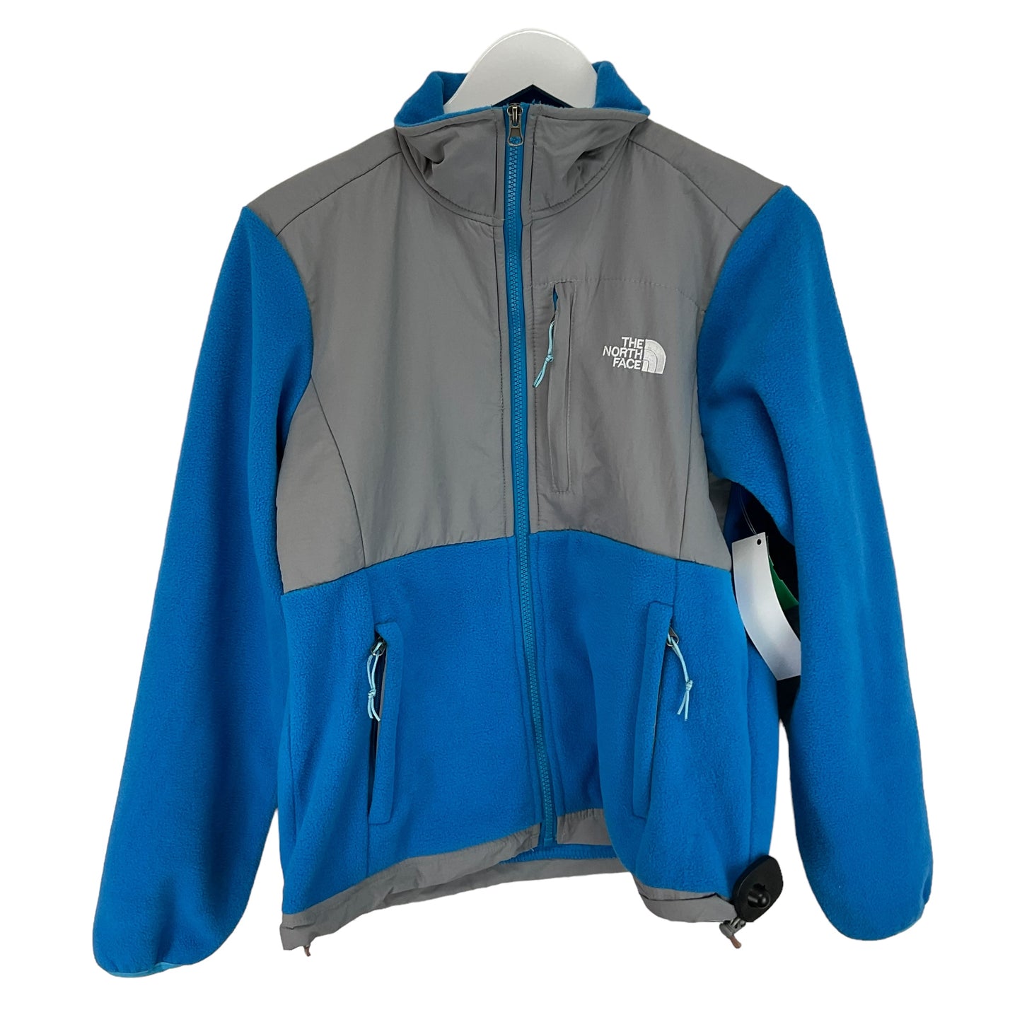 Jacket Designer By The North Face In Blue, Size: S