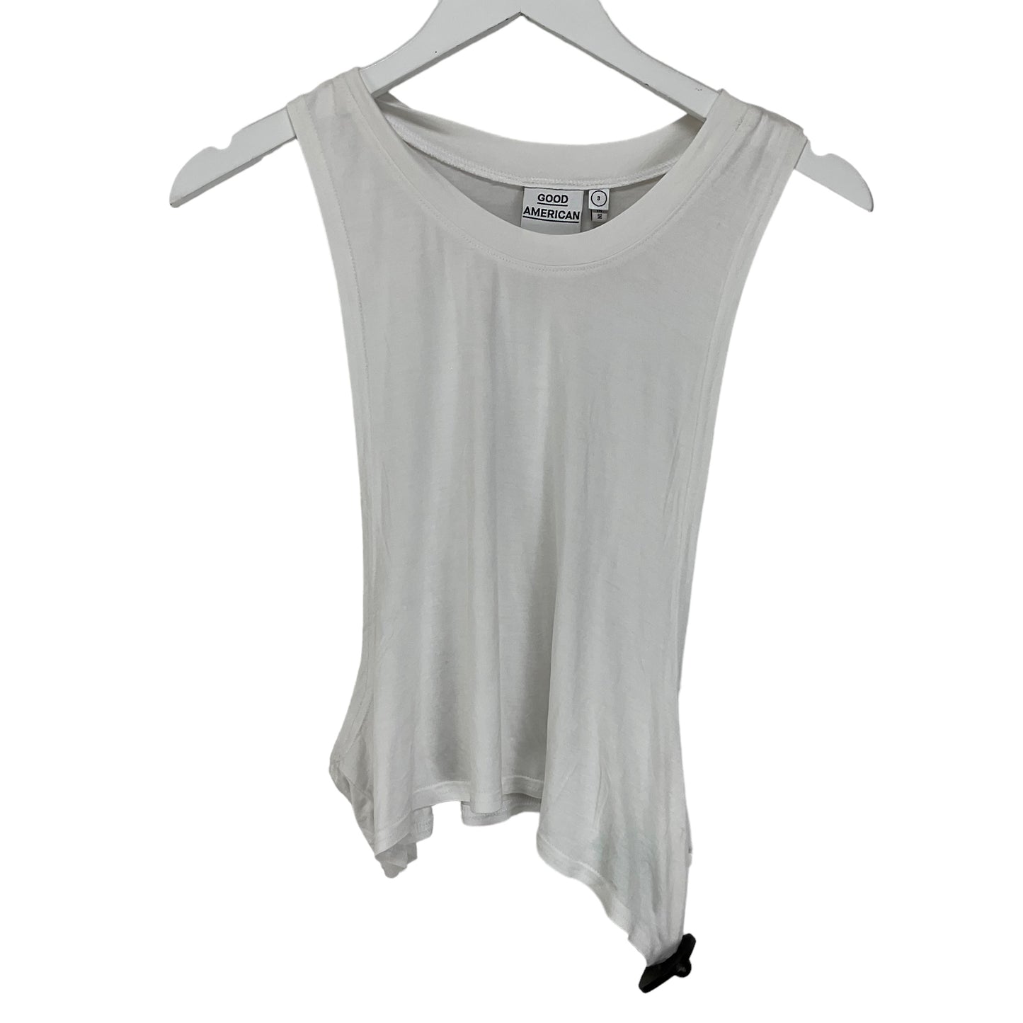 Top Sleeveless Basic By Good American  Size: L