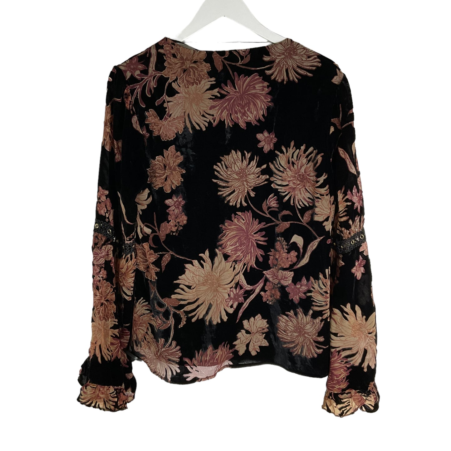 Top Long Sleeve By Miss Me  Size: L