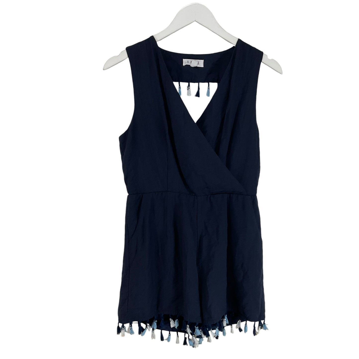 Romper By Thml In Navy, Size: M