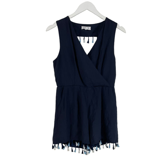 Romper By Thml In Navy, Size: M