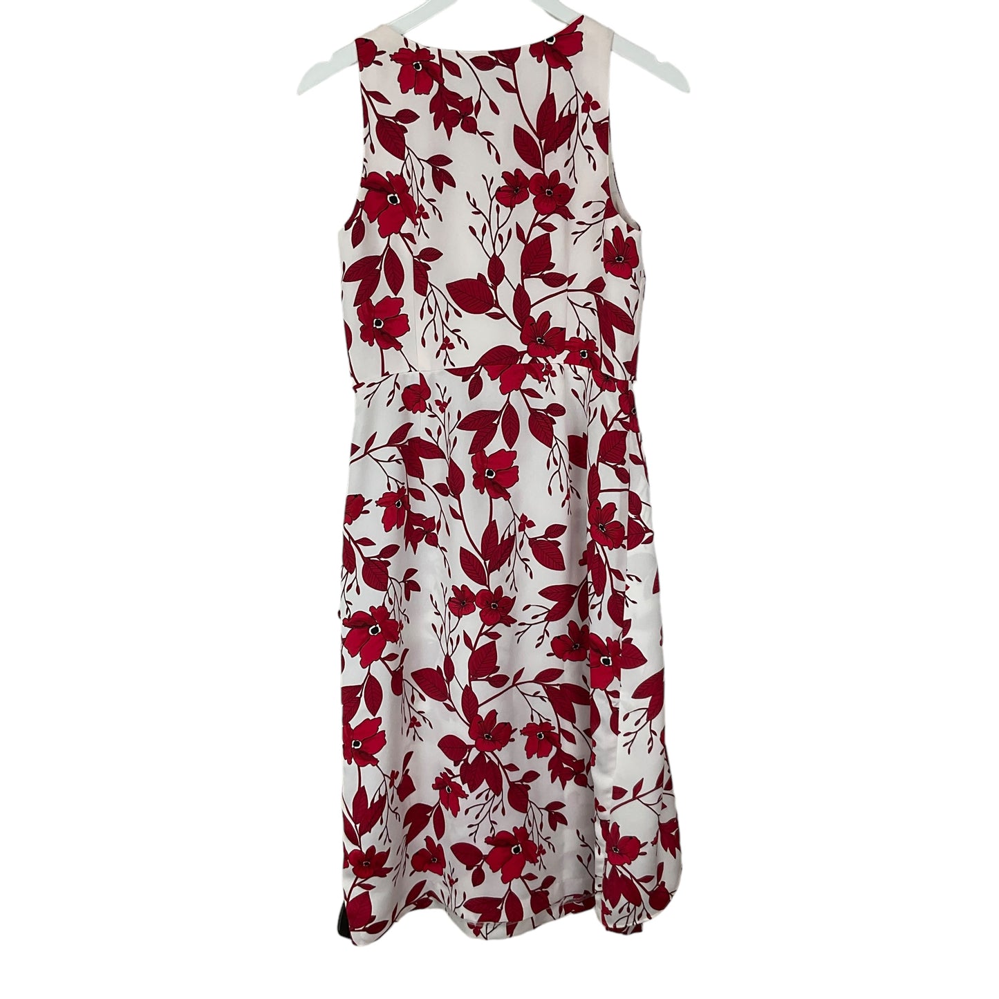 Floral Print Dress Casual Midi Banana Republic, Size 4