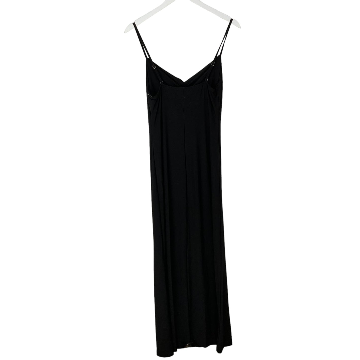 Dress Casual Maxi By Haute Monde In Black, Size: L