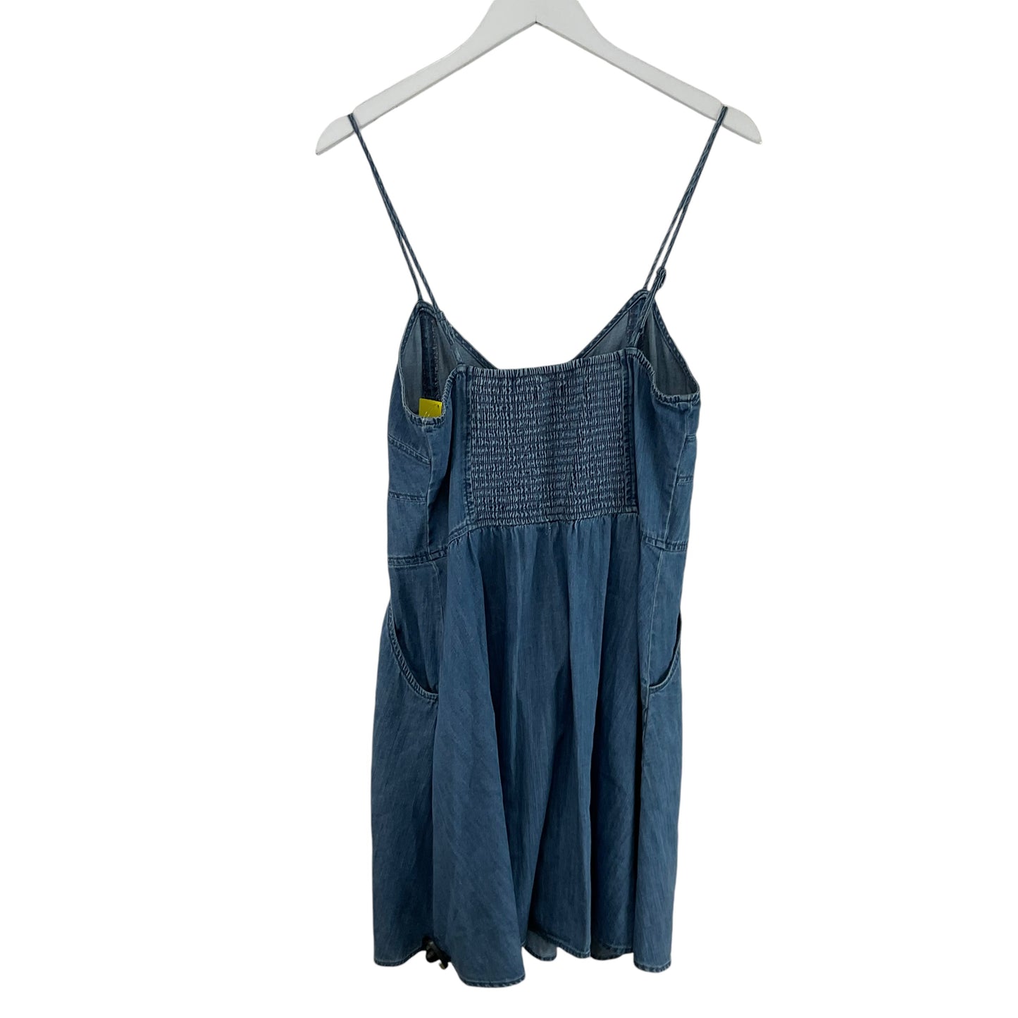 Dress Casual Short By Express In Blue Denim, Size: M