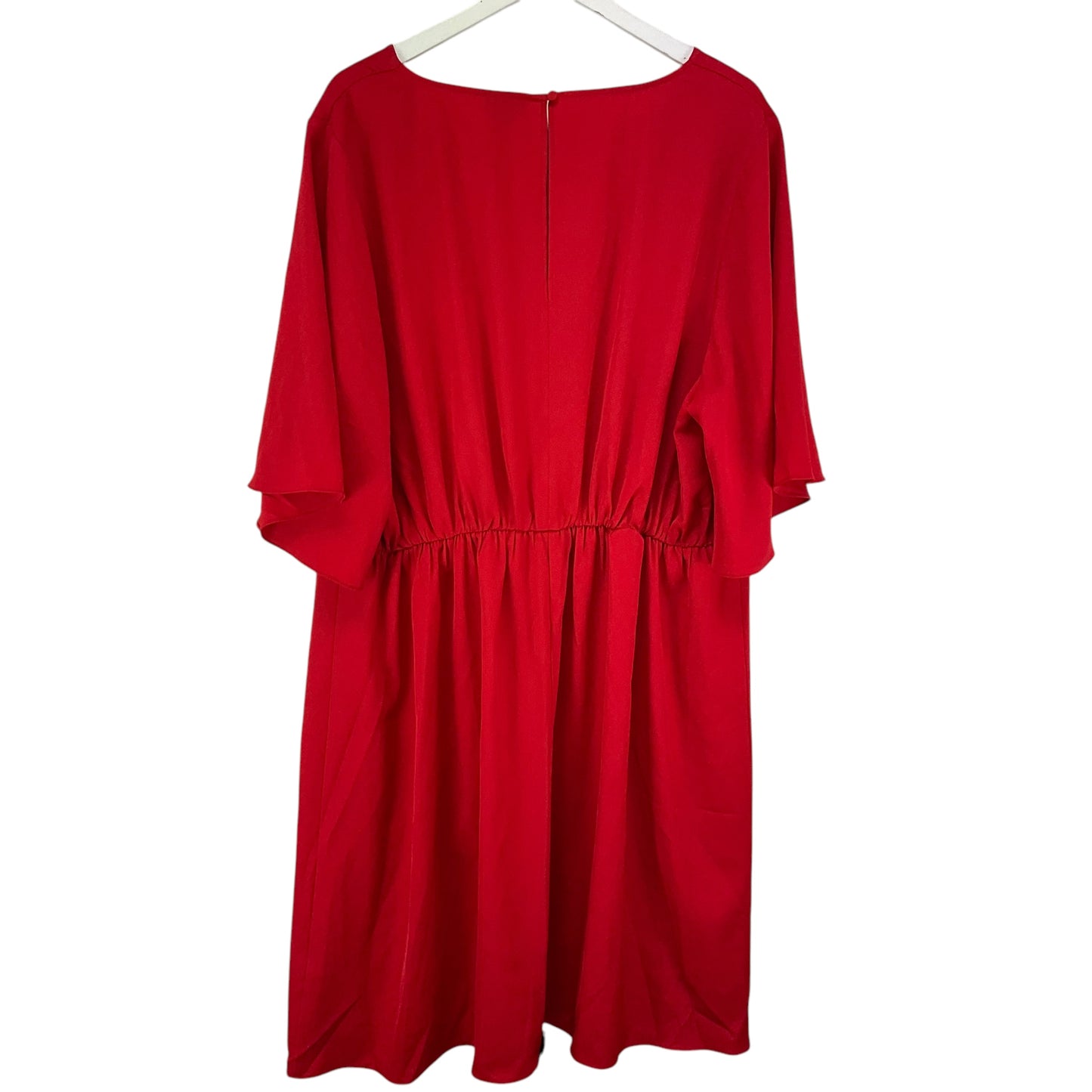 Dress Casual Short By City Chic In Red, Size: Xl