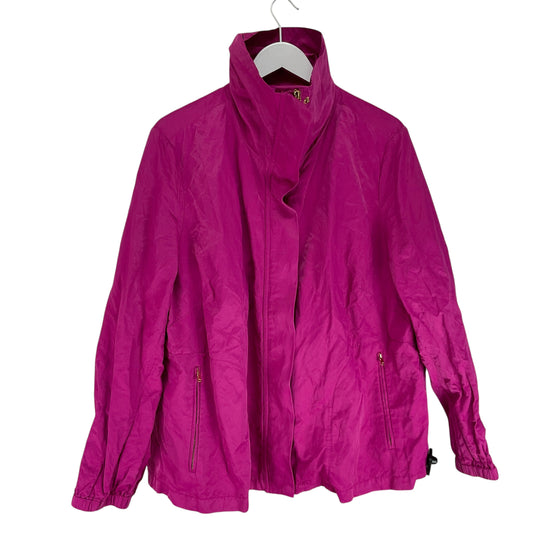 Jacket Other By Talbots In Pink, Size: 2x