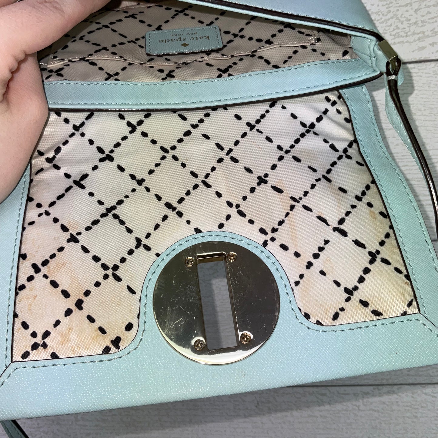 Crossbody Designer By Kate Spade, Size: Small