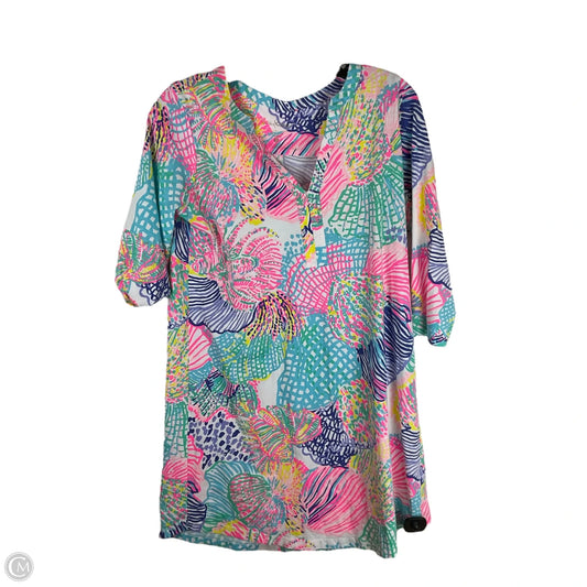 Dress Designer By Lilly Pulitzer In Multi-colored, Size: S