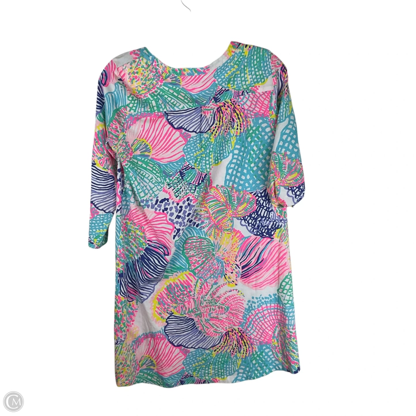 Dress Designer By Lilly Pulitzer In Multi-colored, Size: S