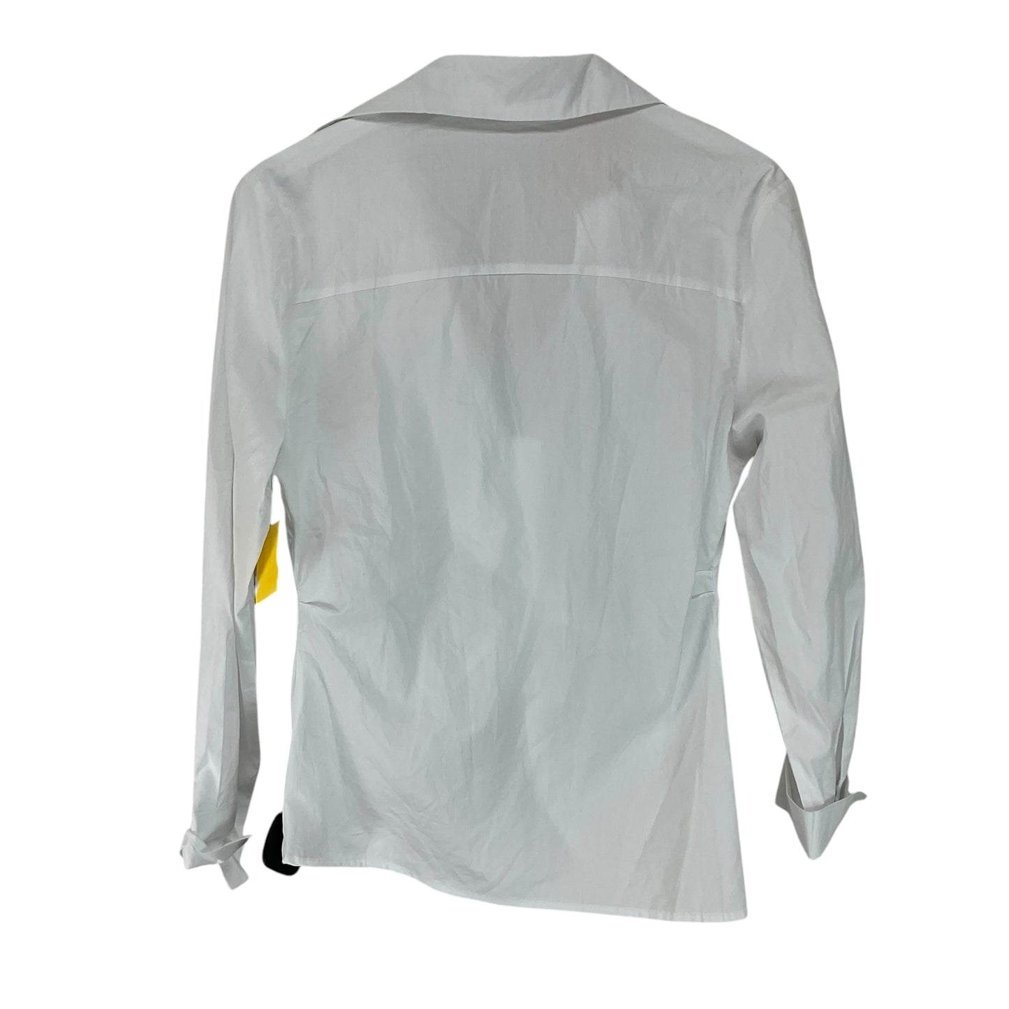 Top Long Sleeve By Cmf In White, Size: L