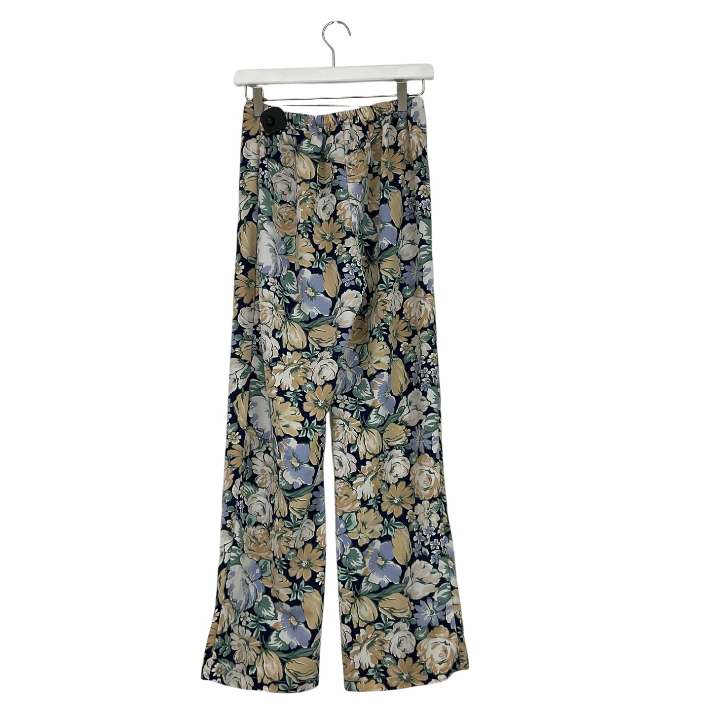 Pants Wide Leg By Cme In Floral Print, Size: S