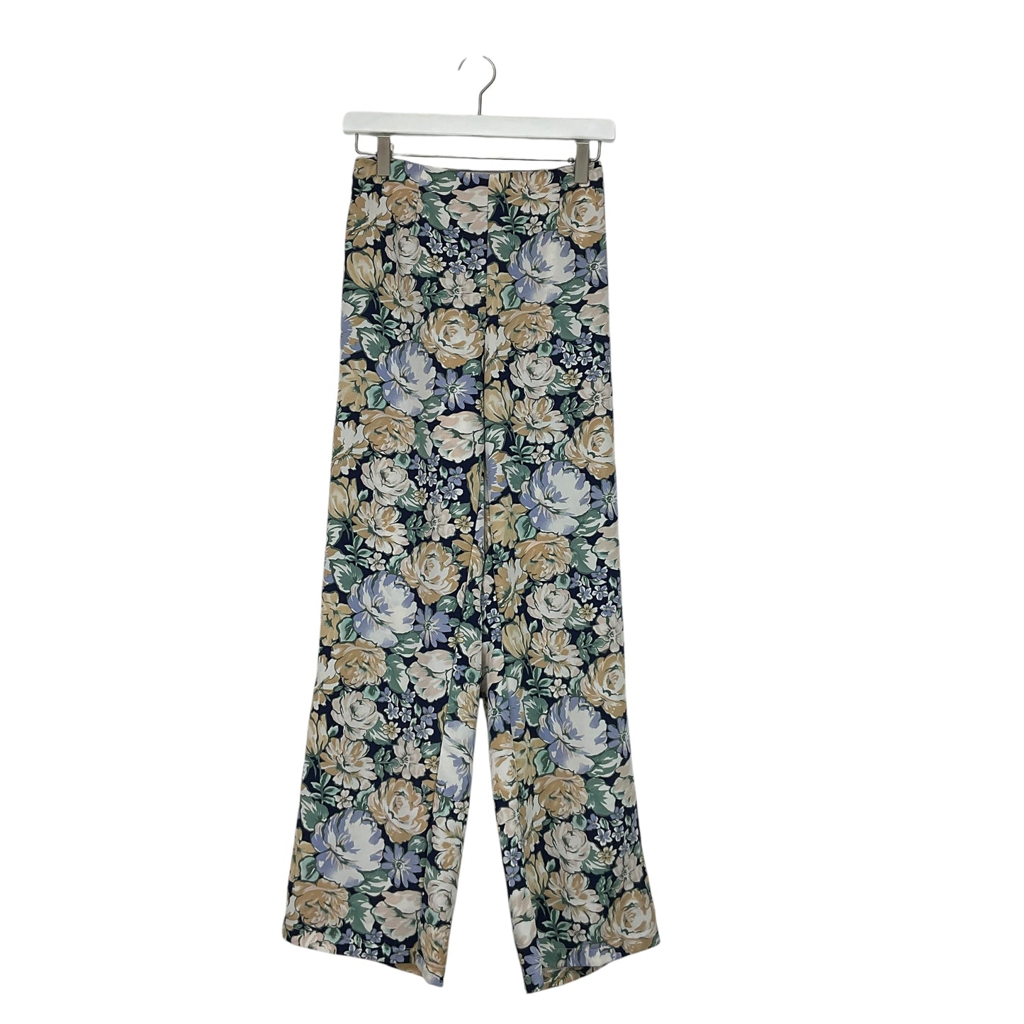 Pants Wide Leg By Cme In Floral Print, Size: S