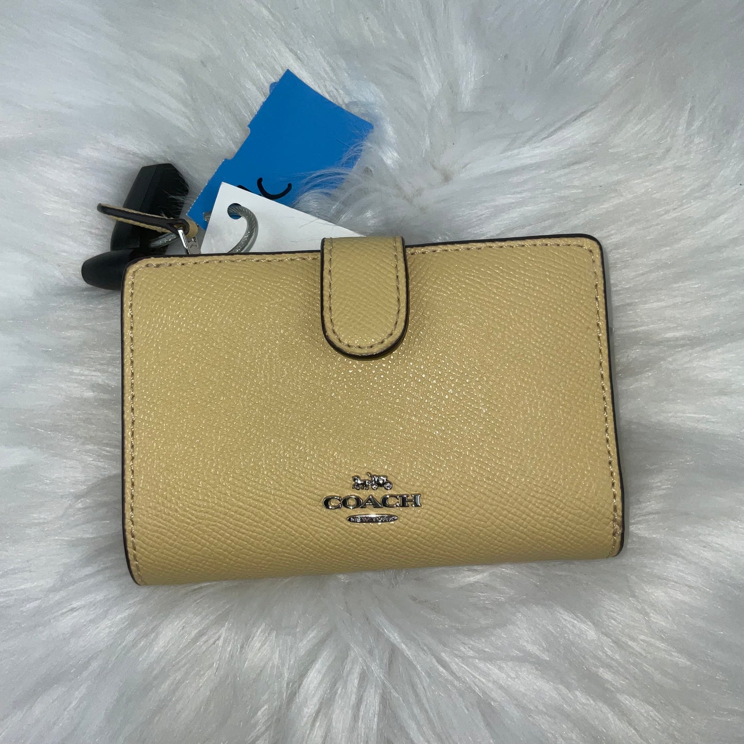 Wallet Designer By Coach, Size: Small