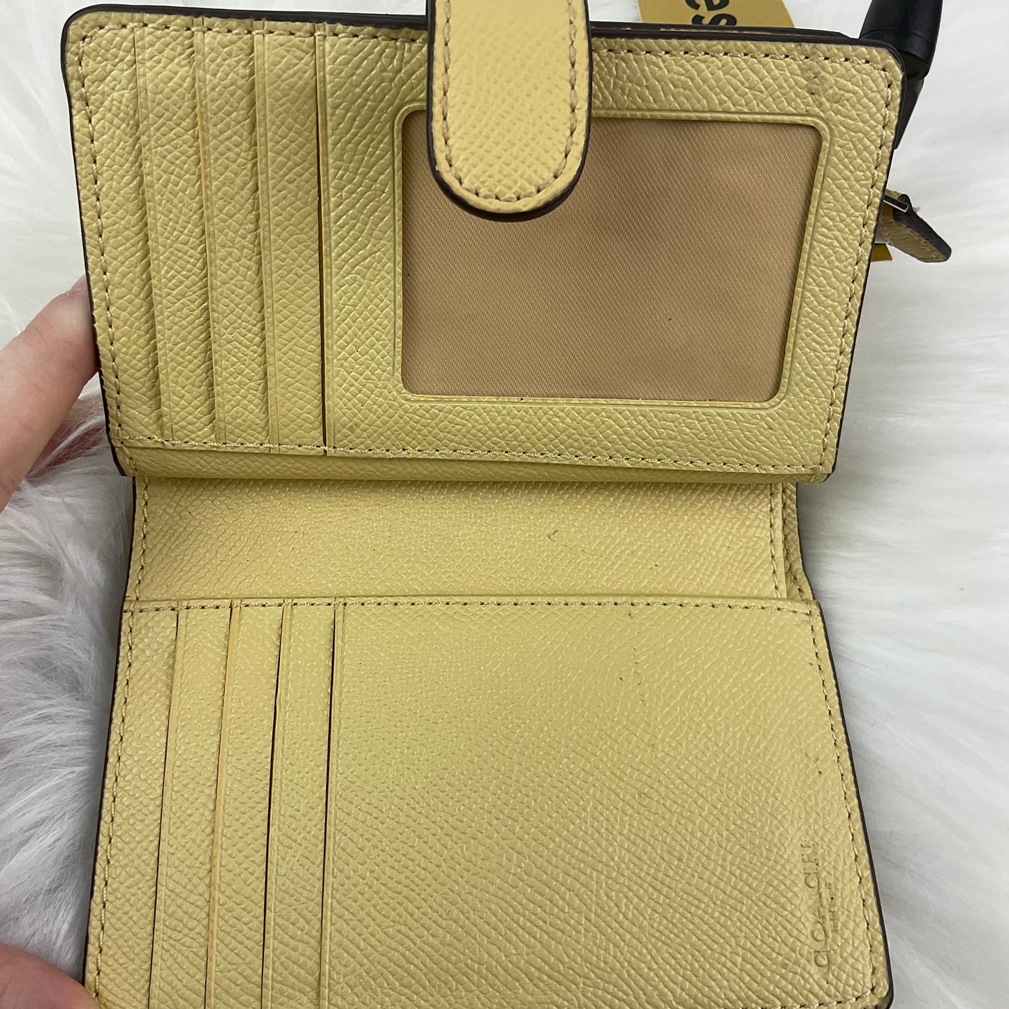 Wallet Designer By Coach, Size: Small