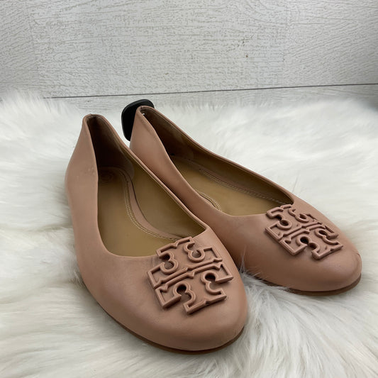 Shoes Designer By Tory Burch In Tan, Size: 8.5