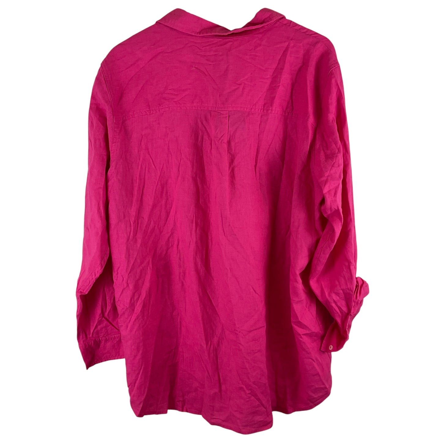 Top Short Sleeve By Gap In Pink, Size: Xxl