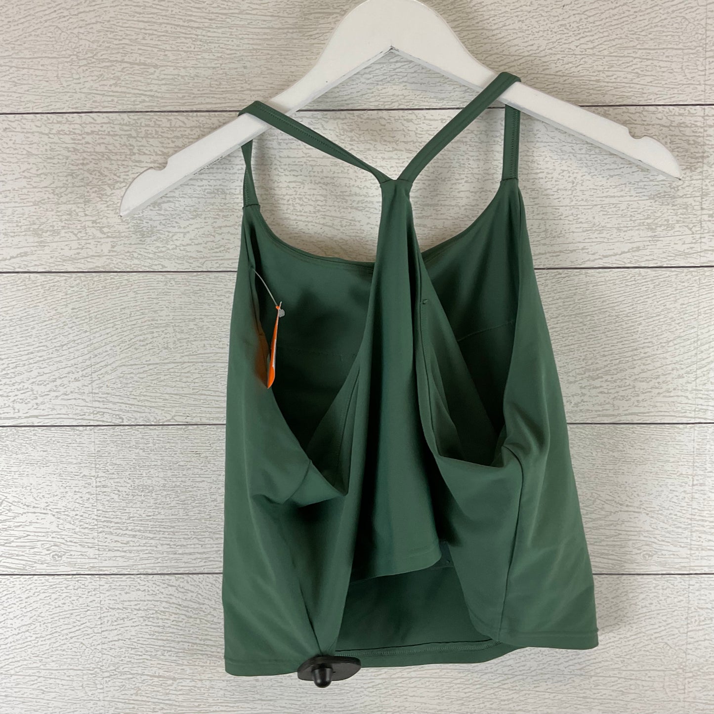 Athletic Tank Top By Old Navy In Green, Size: 2x