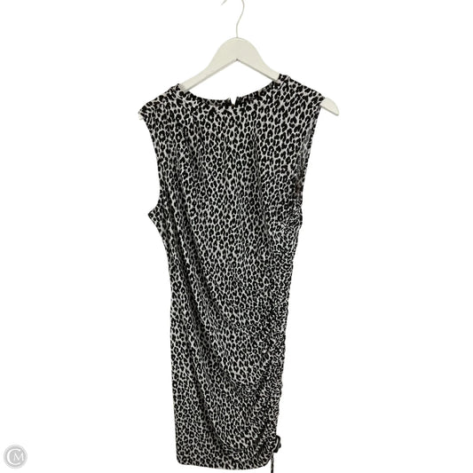 Dress Casual Short By Michael By Michael Kors In Black & White, Size: L