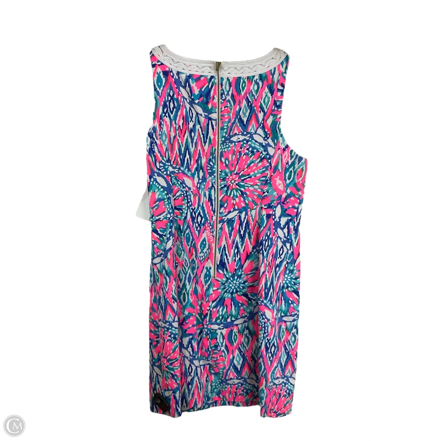 Dress Designer By Lilly Pulitzer In Blue & Pink, Size: 6