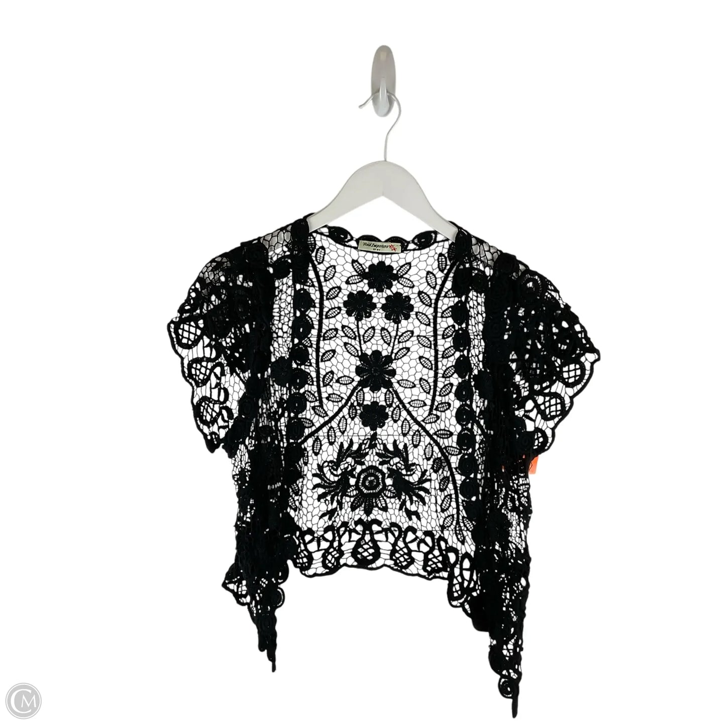 Cardigan By Clothes Mentor In Black, Size: Xs