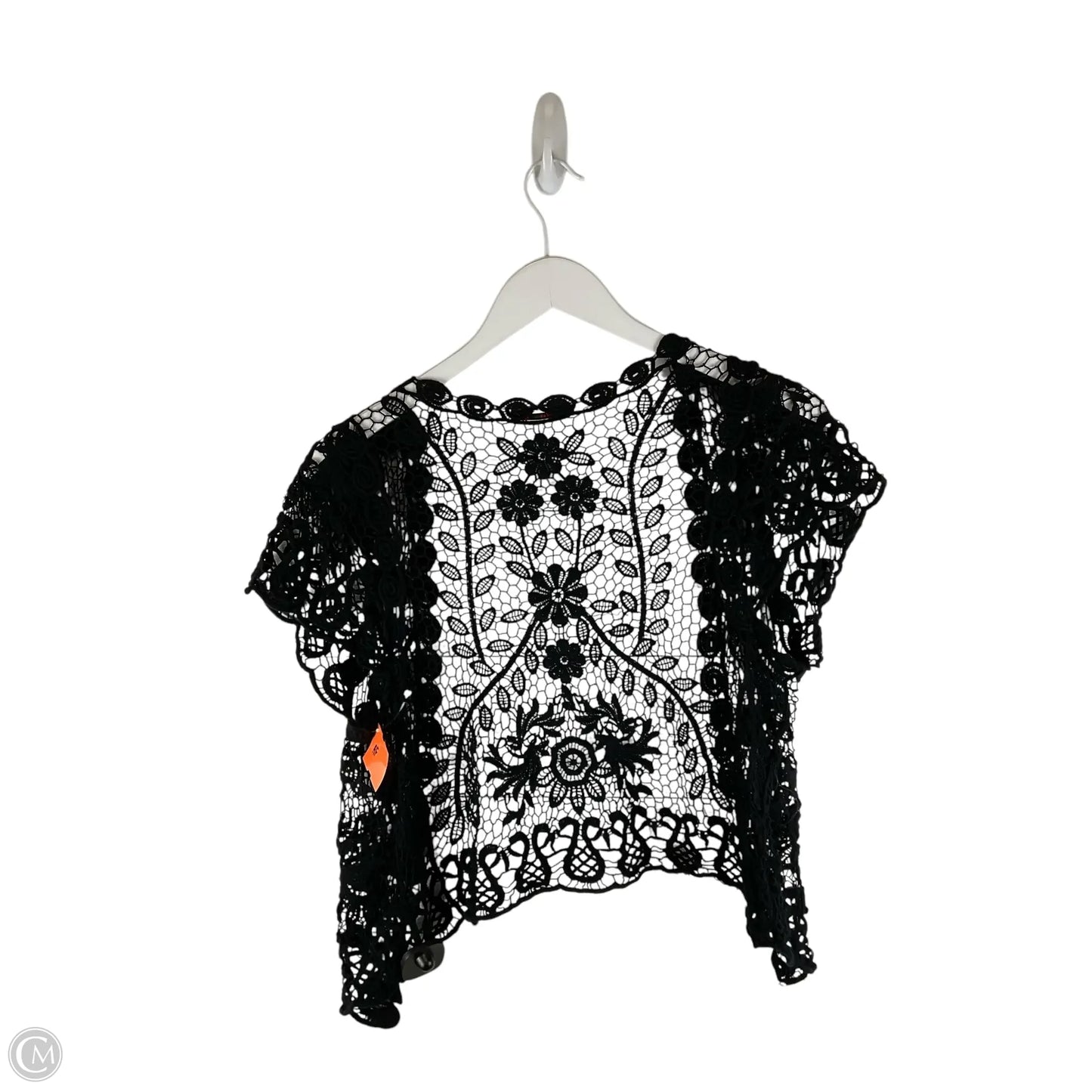 Cardigan By Clothes Mentor In Black, Size: Xs
