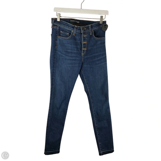 Jeans Skinny By Veronica Beard In Blue Denim, Size: 4