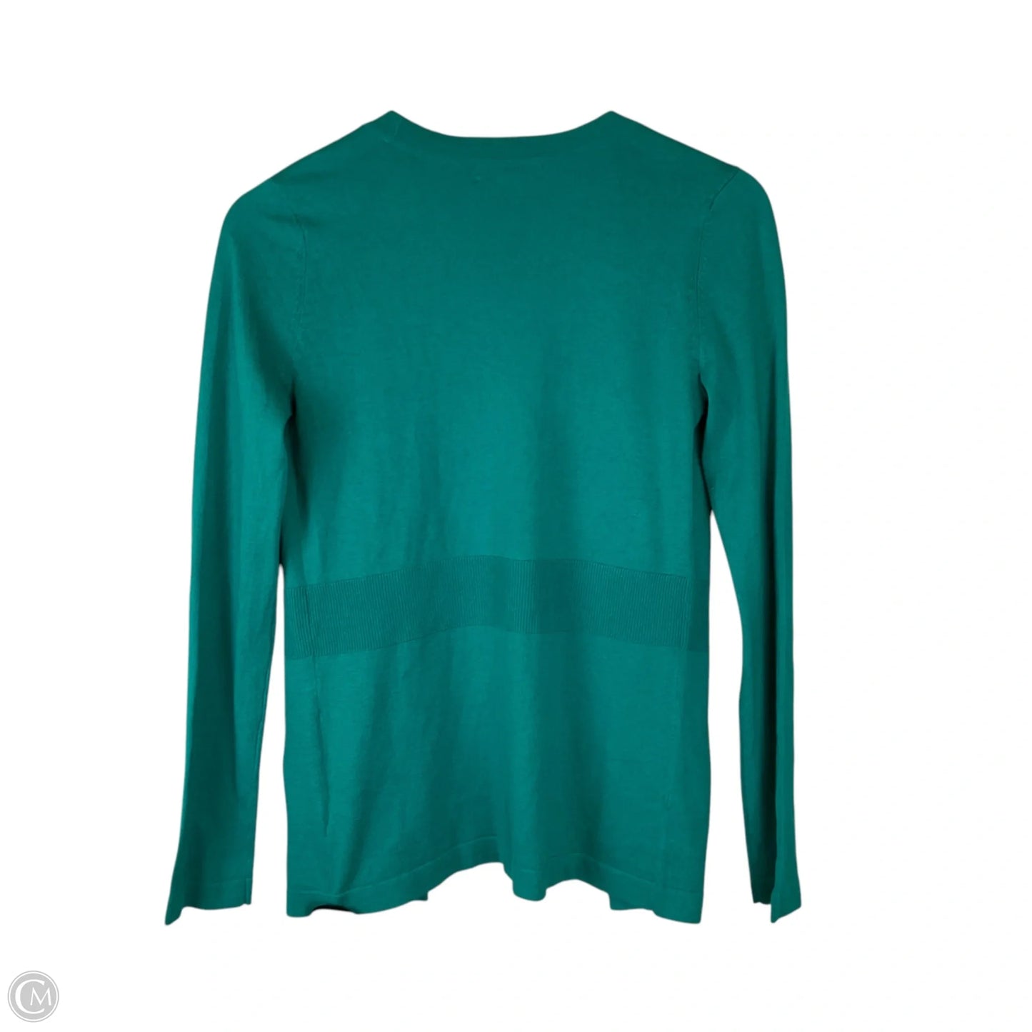 Sweater Cardigan Designer By Lilly Pulitzer In Teal, Size: S