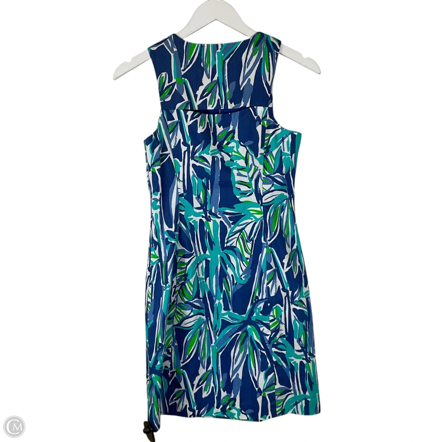 Dress Designer By Lilly Pulitzer In Blue, Size: 0