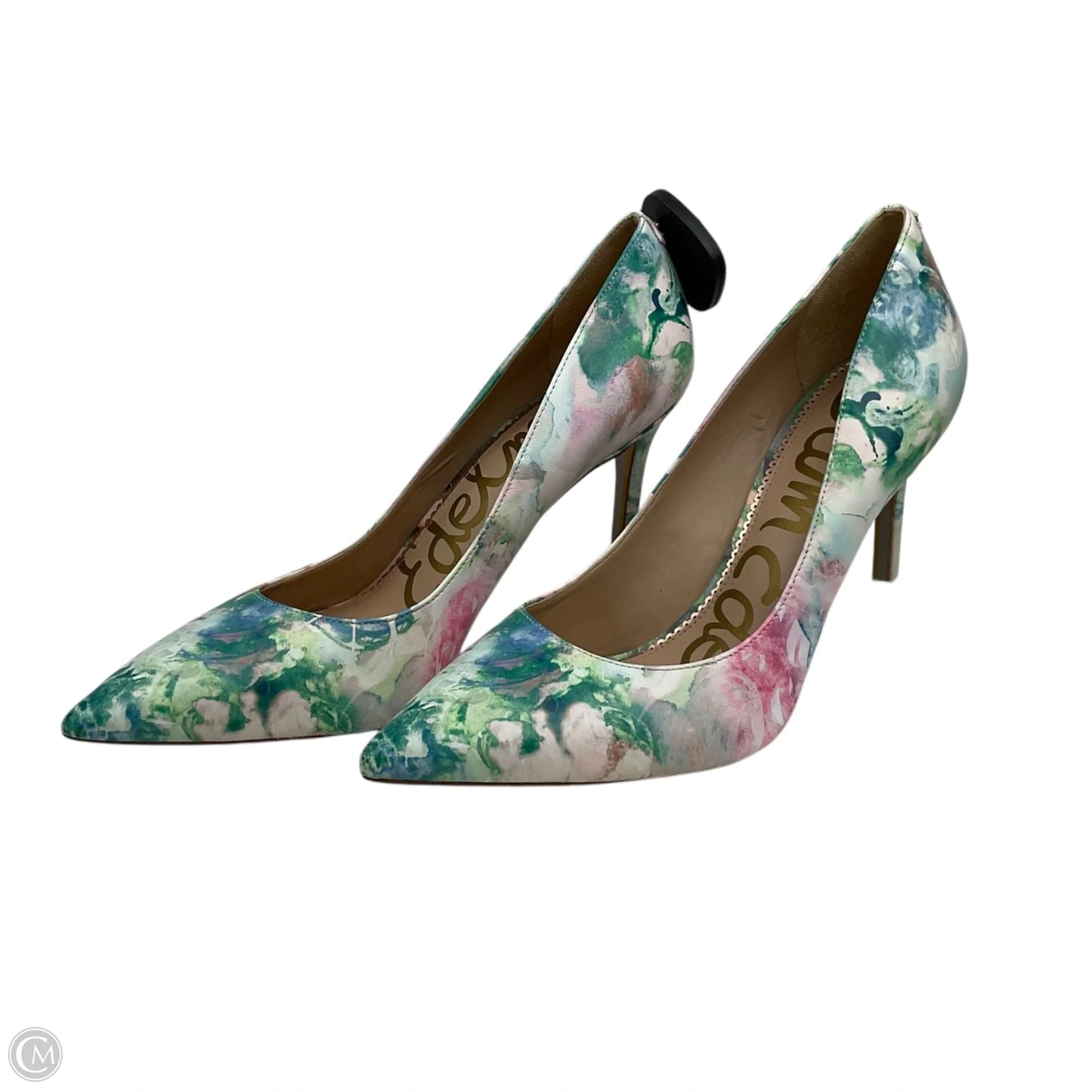 Shoes Heels Stiletto By Sam Edelman In Floral Print, Size: 10